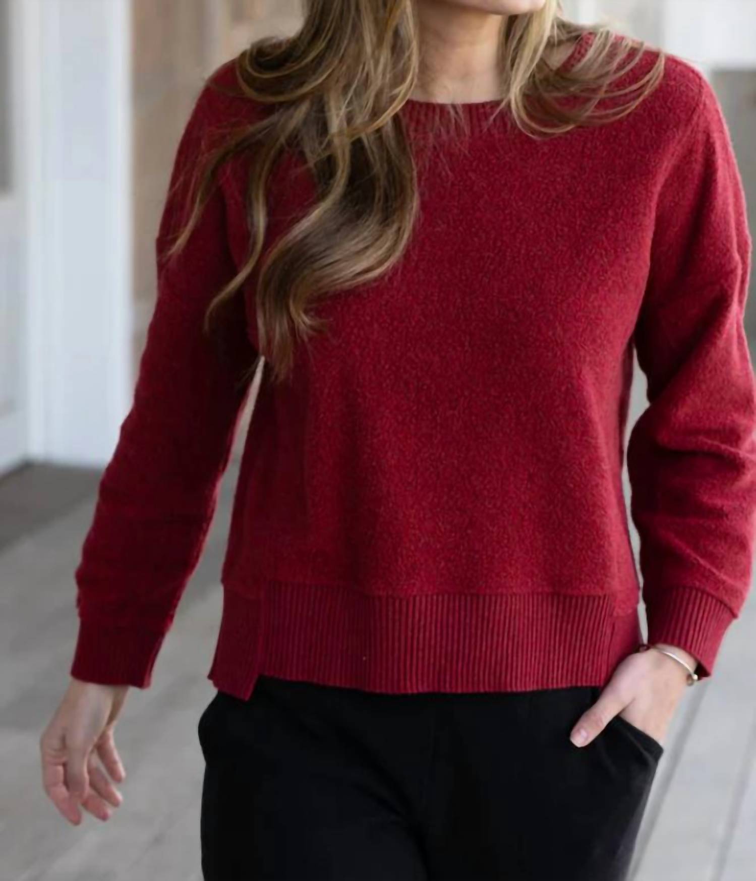 Escape By Habitat - Fleece Unwind Pullover
