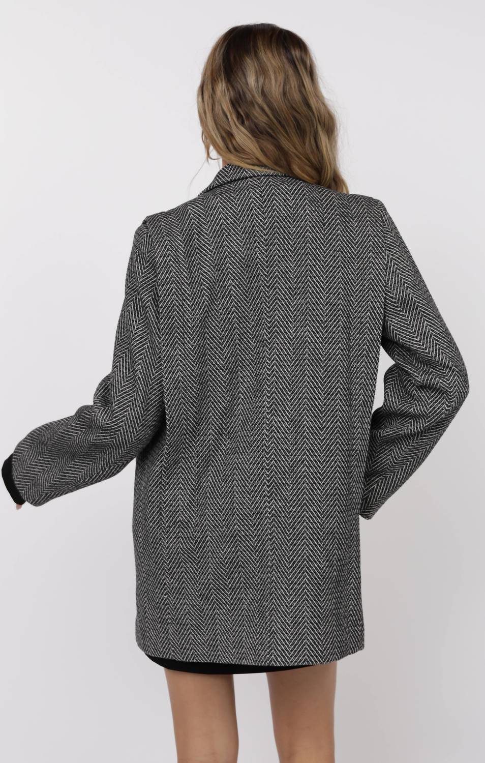 Sage The Label - Oversized Blazer Coat