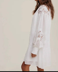 Listicle - Enchanted Lace Mini Dress