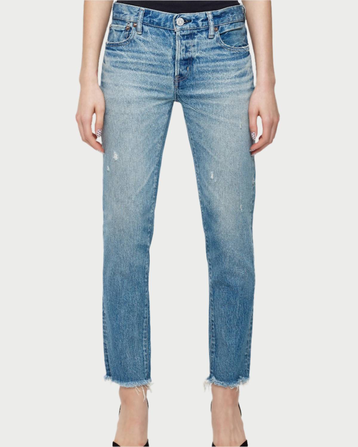 Moussy - Bretton Tapered Jeans