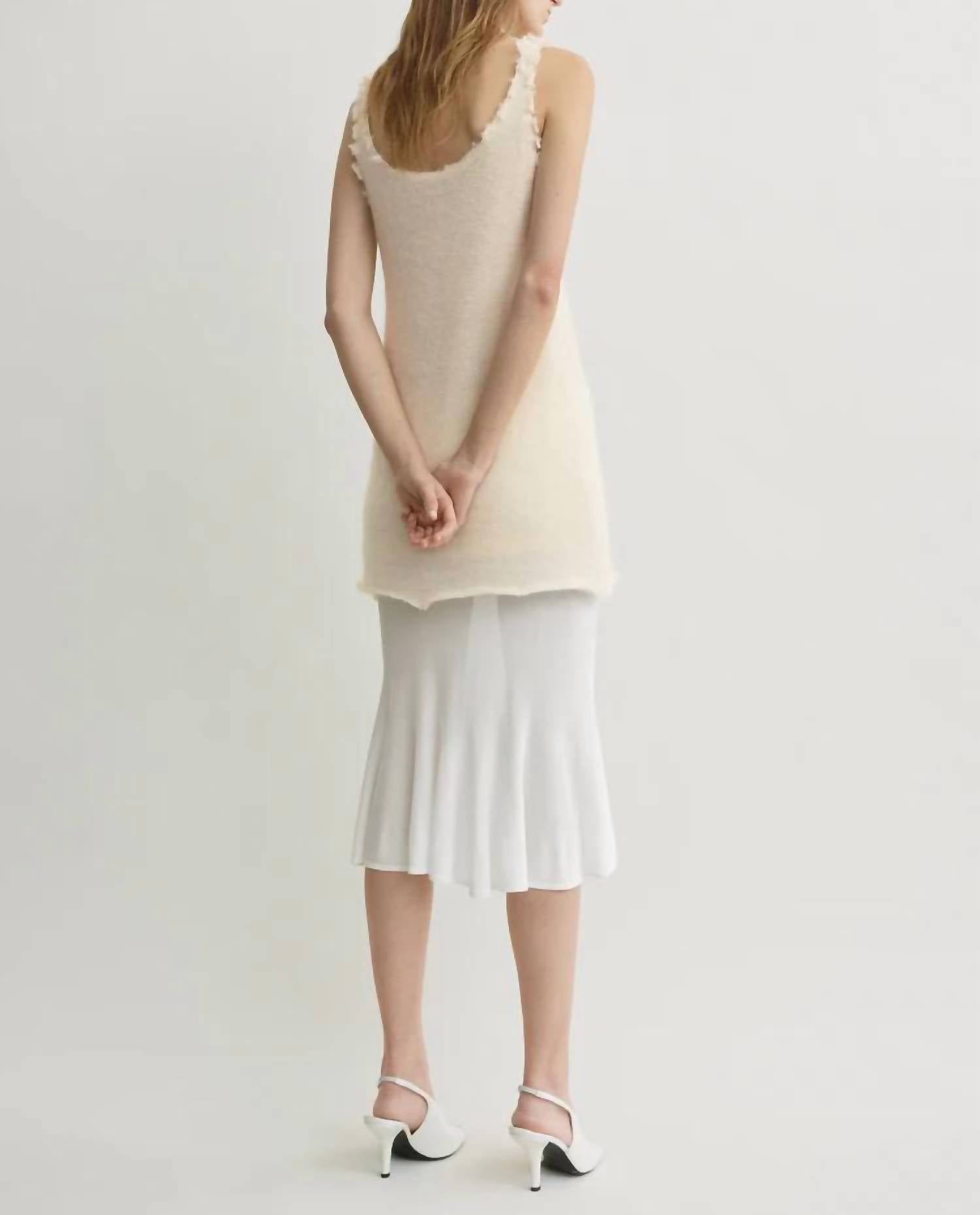 Toteme - Mohair Knit Tank Top