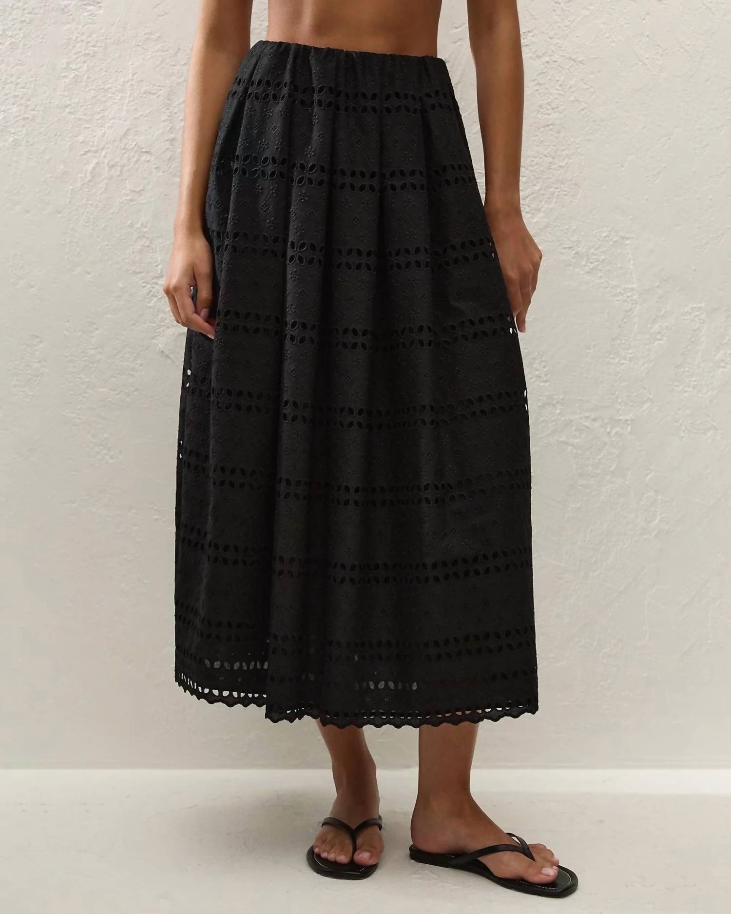 Faithfull The Brand - Abajo Midi Skirt
