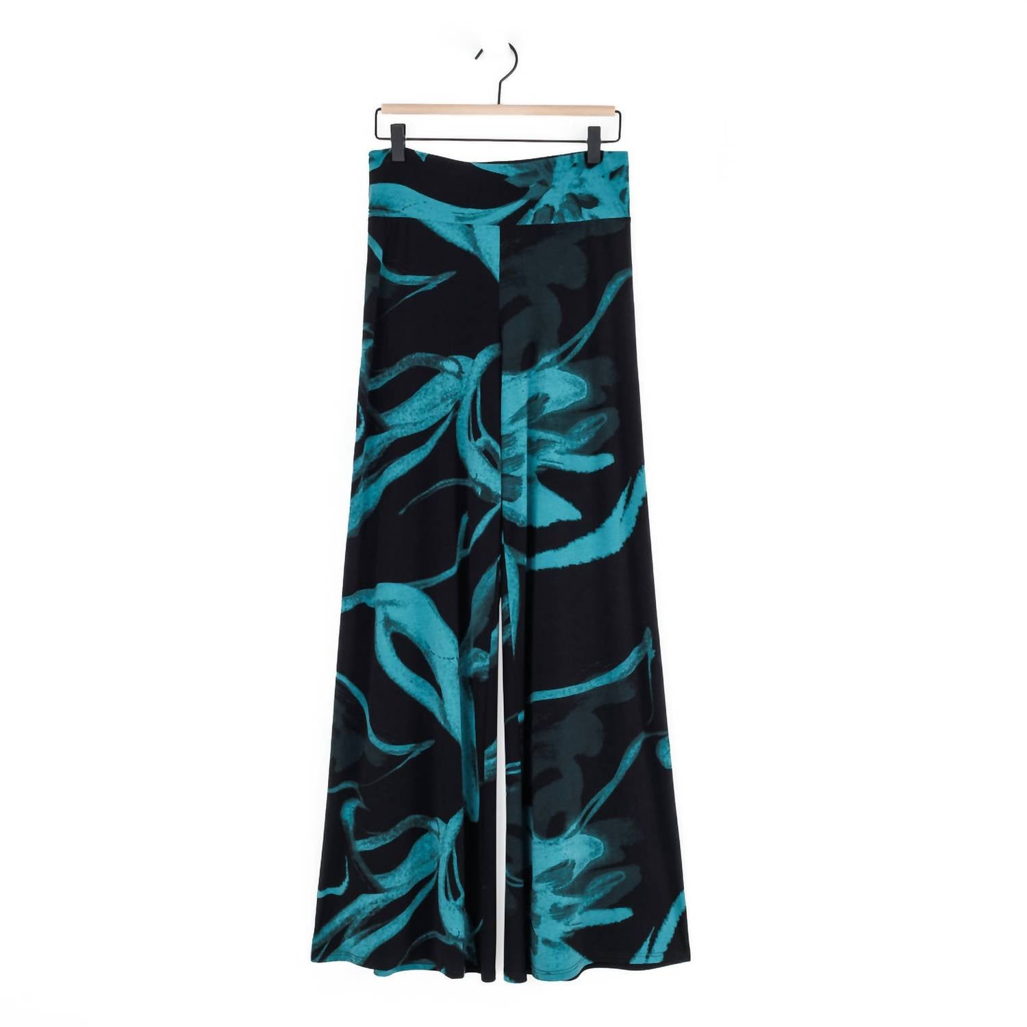 Clara Sun Woo - Floral Signature Palazzo Pants