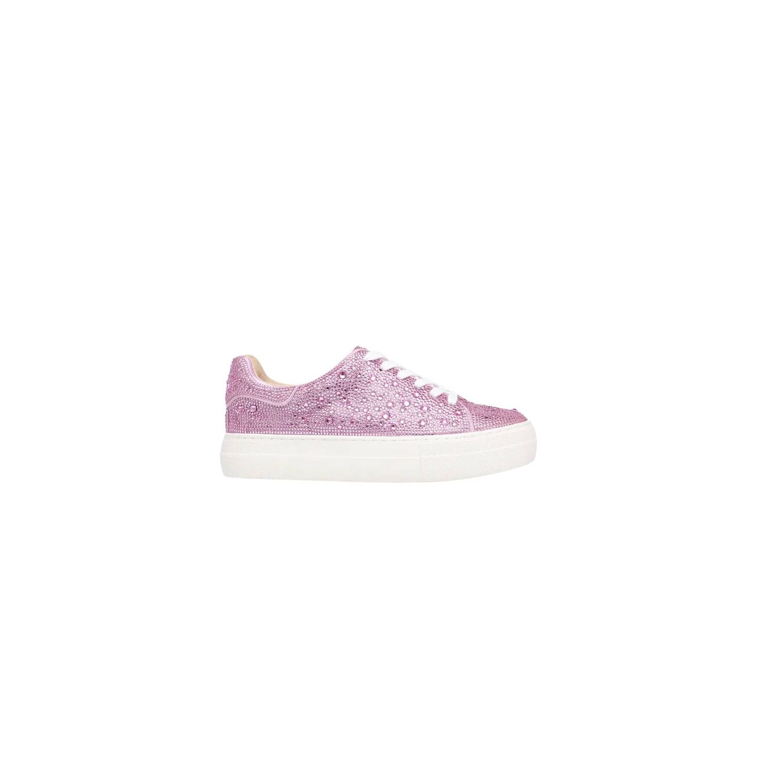 Betsey Johnson - Women's Sidny Rhinestone Sneakers