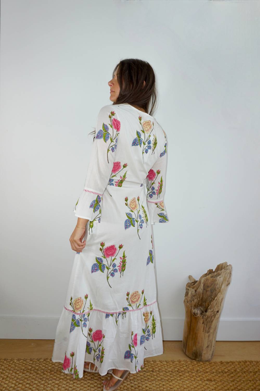 Nibi Mtk - Rhode Wrap Dress