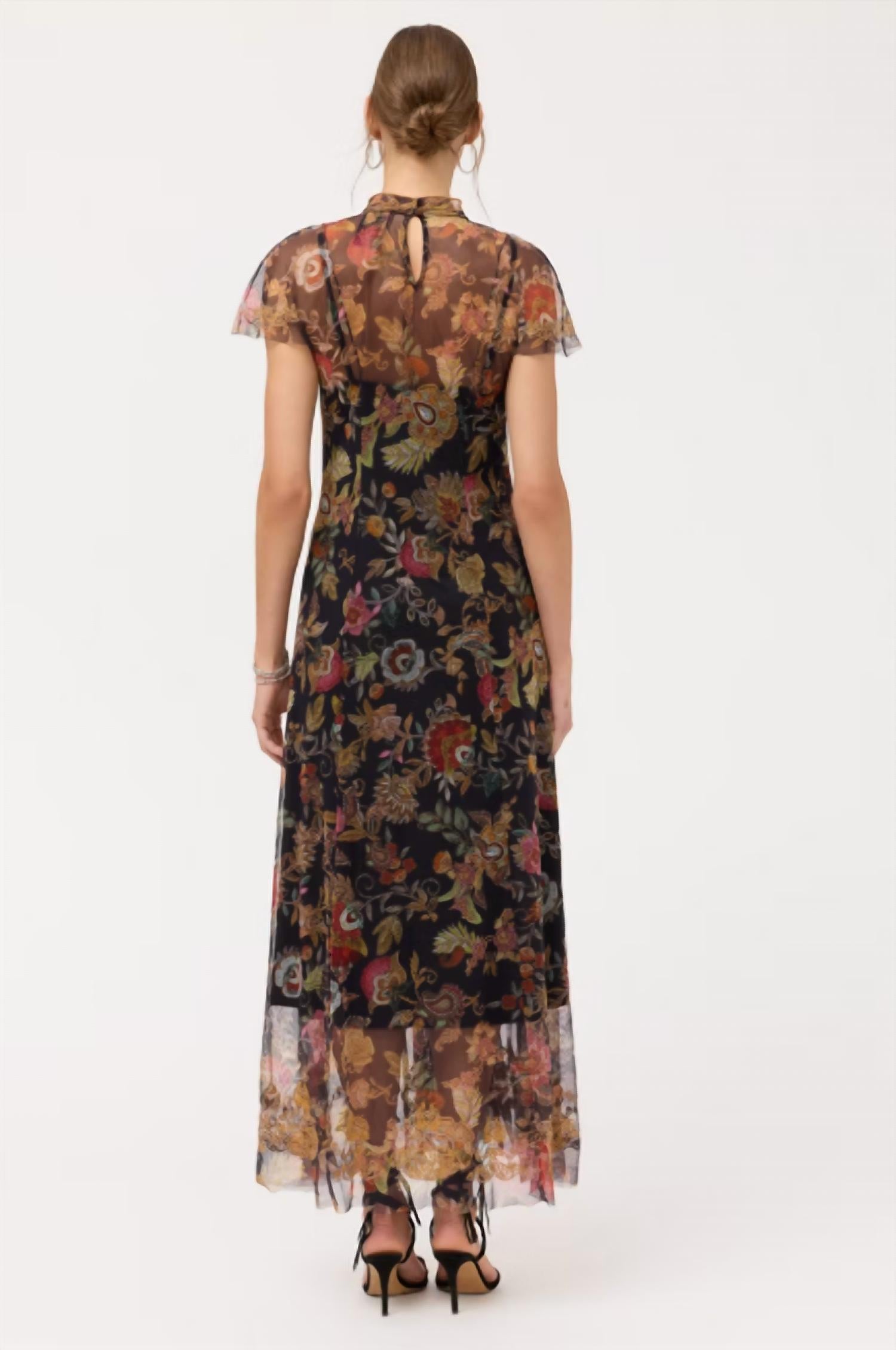 Johnny Was - Kaimarie Mesh Dress