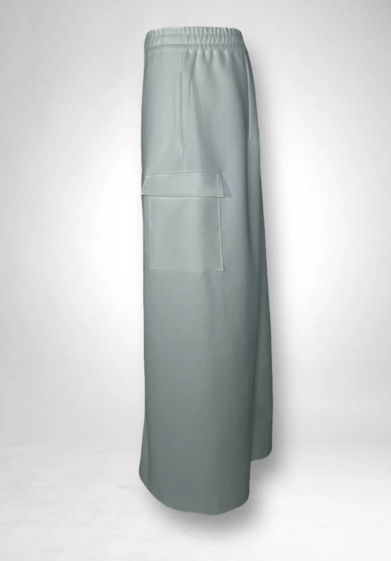 Cog The Big Smoke - Khloe Long Cargo Skirt