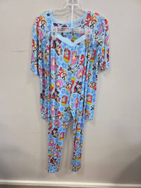 Charlies Project - Kid's Here Come The Grannies Bamboo Loungewear Set