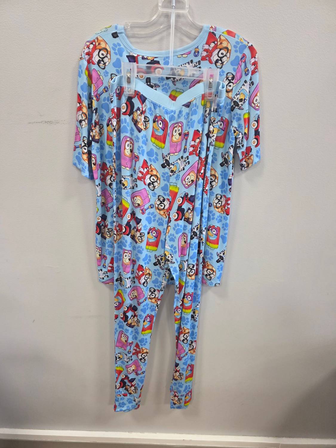 Charlies Project - Kid's Here Come The Grannies Bamboo Loungewear Set