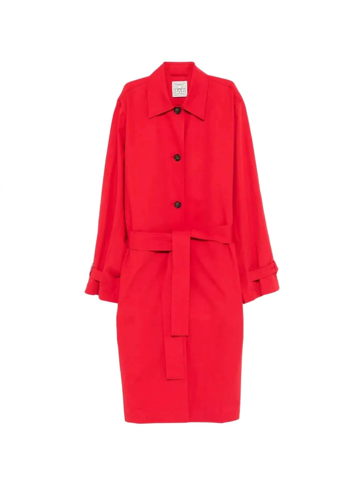 Toteme - Light Spring Trench Coat