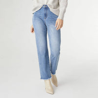 Coco + Carmen - Everstretch Straight Leg Ankle With Glitter