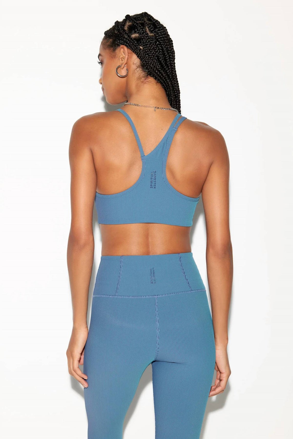 Spiritual Gangster - Mercury 2-tone Longline Bra
