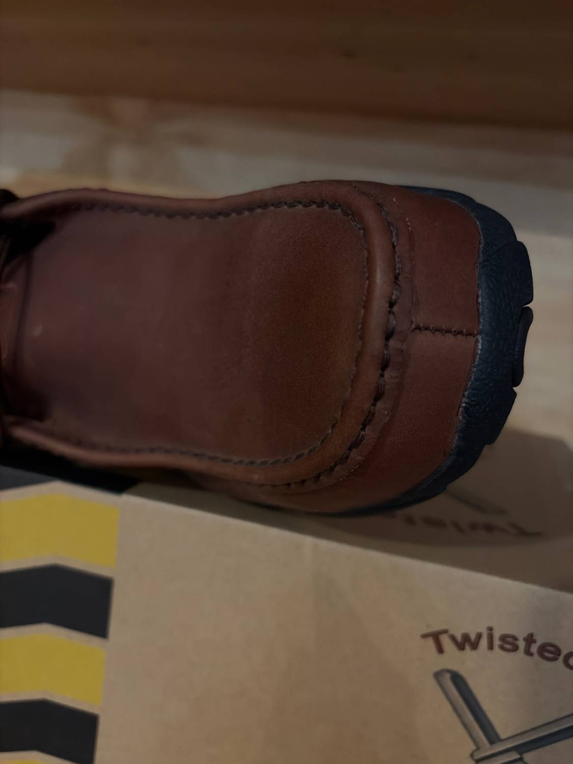 Twisted X - Men's Leather Safety Toe Sneakers