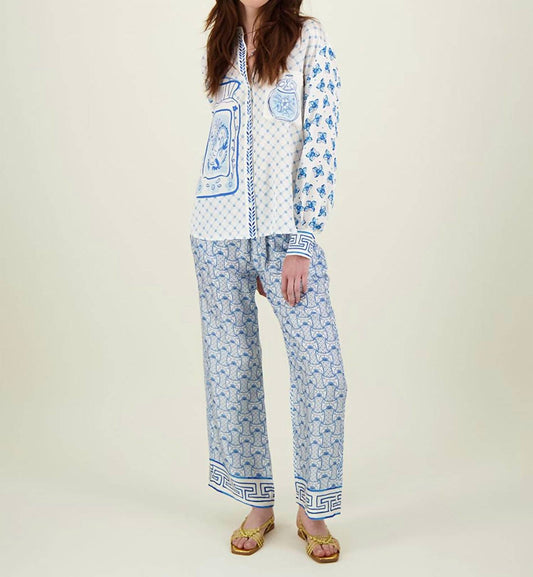 Me369 - Women's Isabel Button Down Shirt