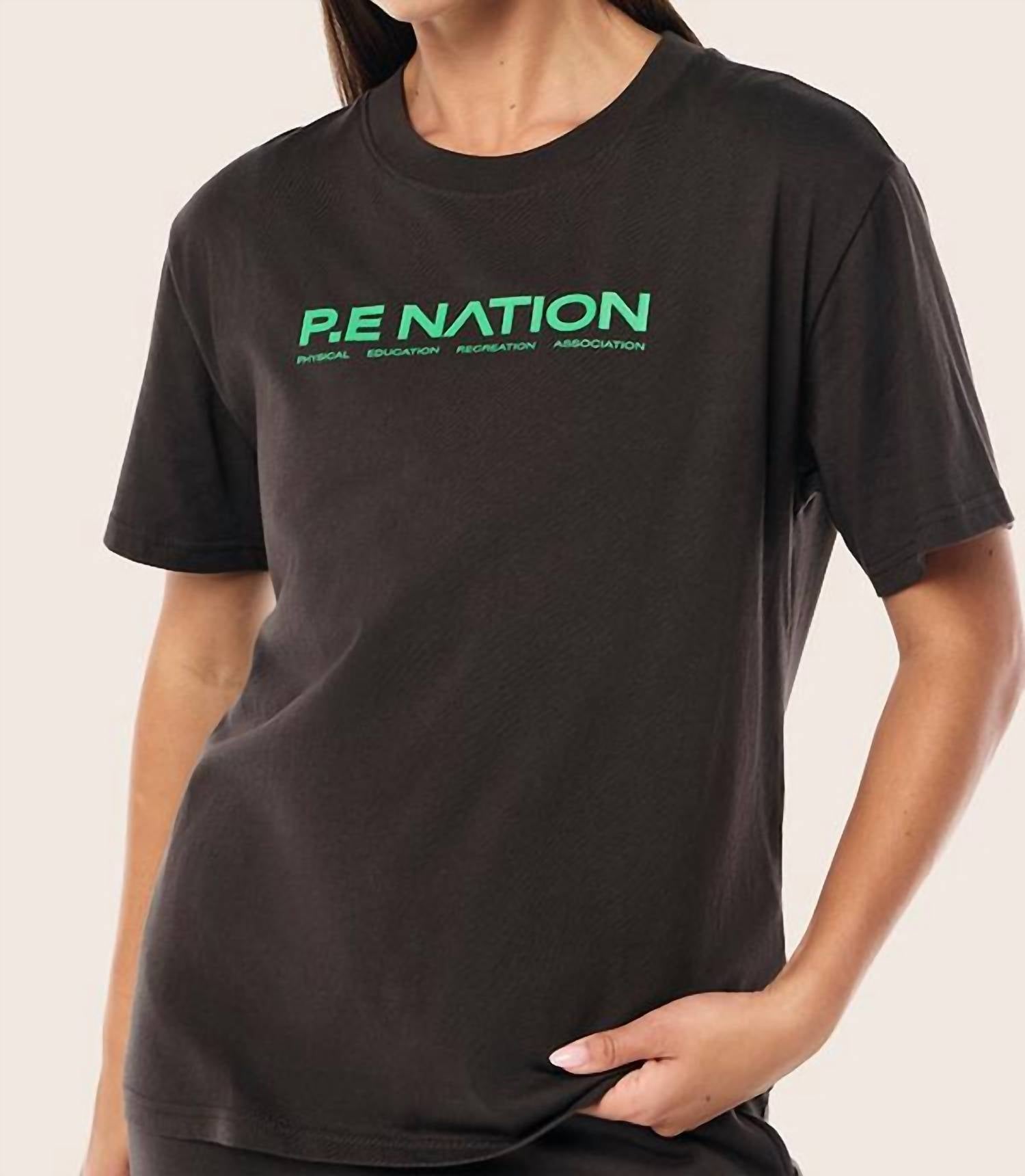 P.E. Nation - Aero Short Sleeve Tee