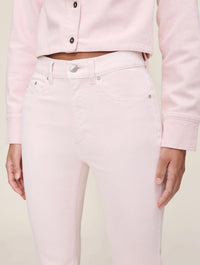 DL1961 - Women's Bridget Boot Cord Jeans in powder pink - women's jeans - view 4