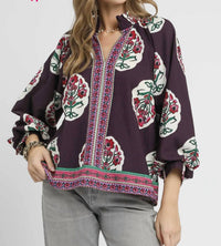 Umgee - Women's Orchid Grove Top