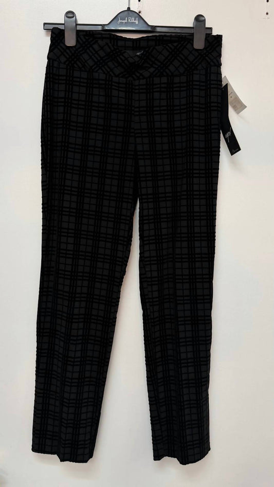 Up! - Women's Plaid Flocked Pants