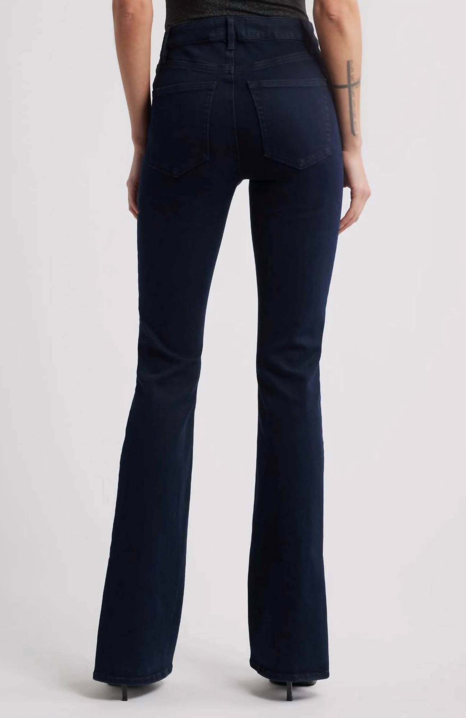 Frame - Le Mini Boot Outseam Slit Jean