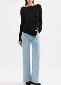 Nude Lucy - Women's Cora Long Sleeve Top