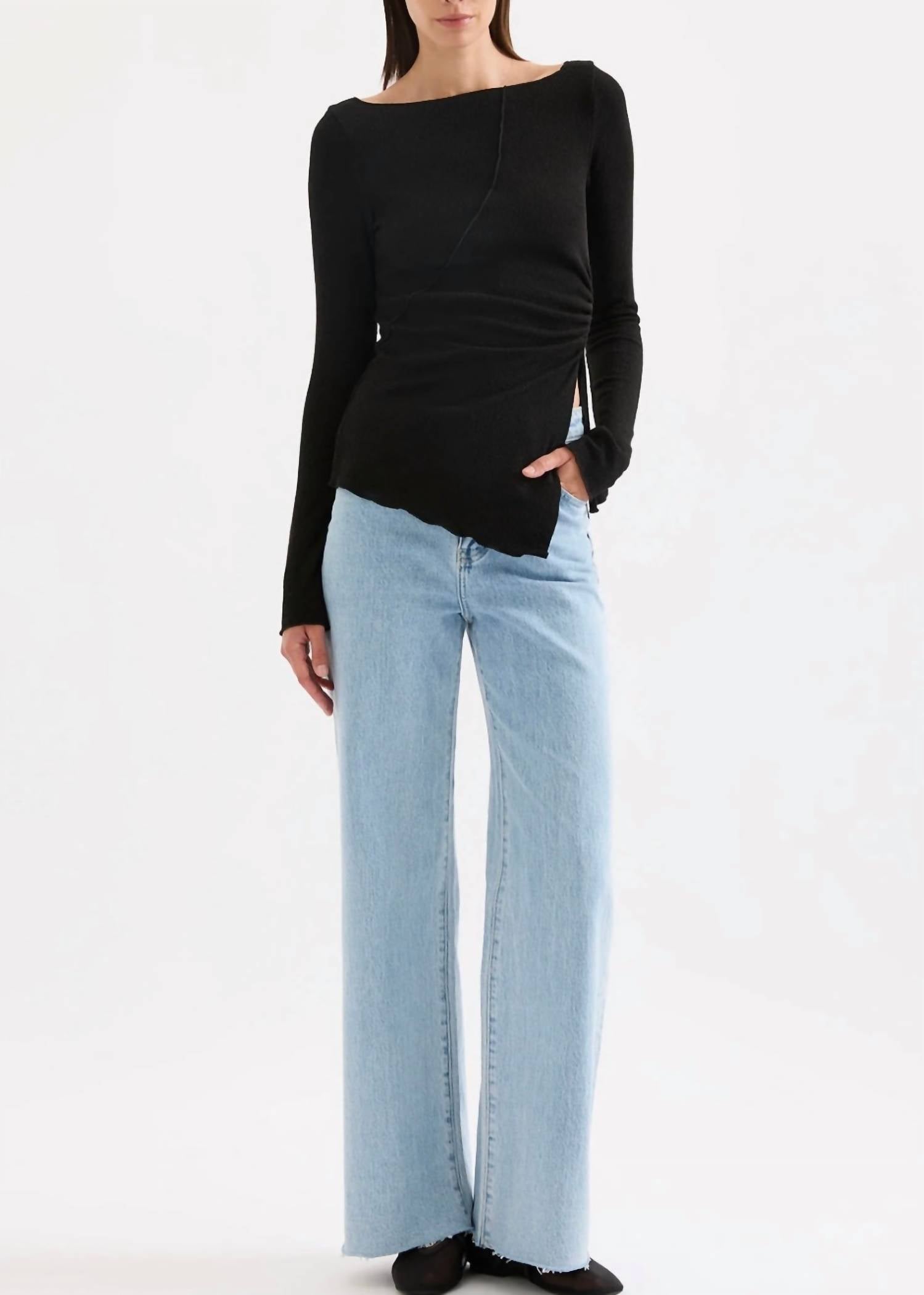 Nude Lucy - Women's Cora Long Sleeve Top