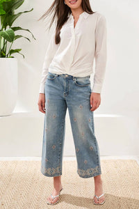Tribal - Women's Audrey Hugging Wide Crop