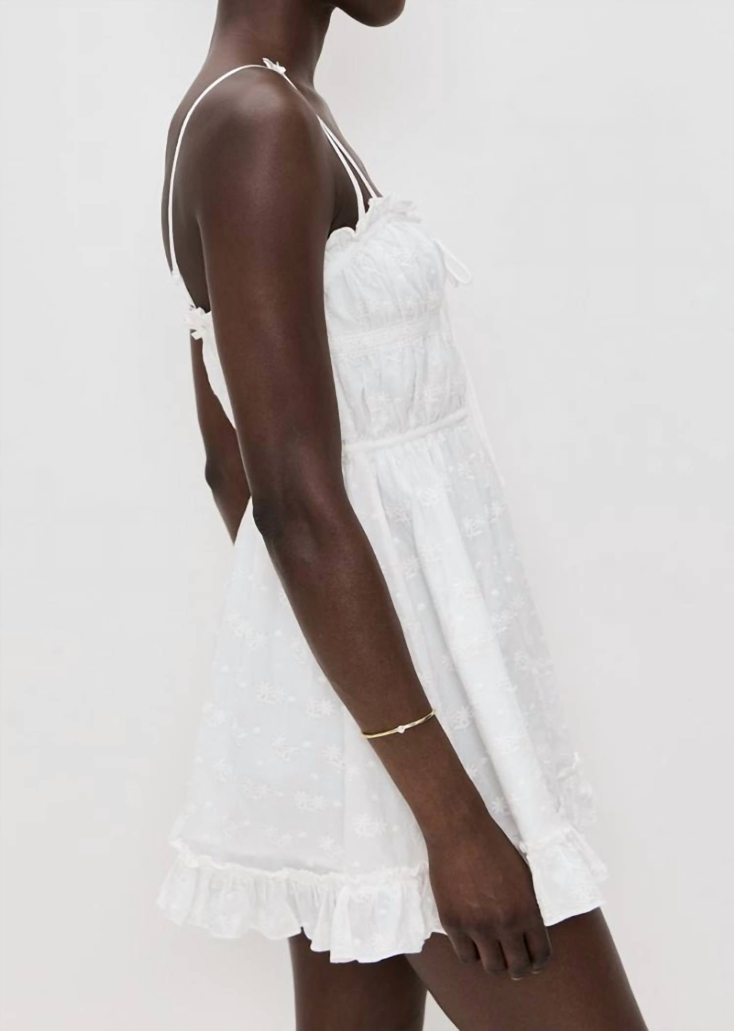 For Love & Lemons - Edie Slip Mini Dress
