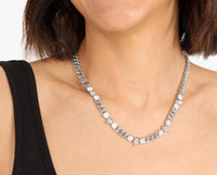Melinda Maria - Women's Ride Or Die Chain Necklace