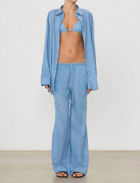 Eterne - Brody Cotton Voile Pant