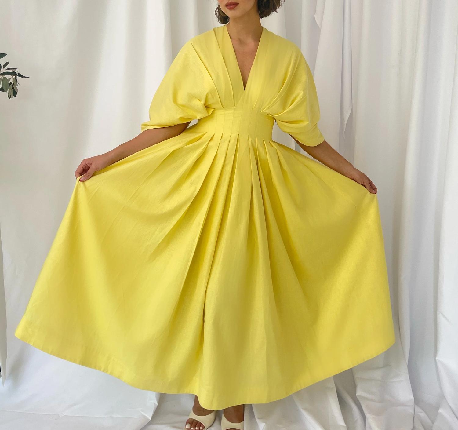 Forever Amelia - Ruth Pleated Midi Dress