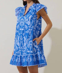 Sugarlips - Toucan Jungle Print Shift Dress