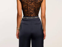 Ramy Brook - Winston Cowl Neck Lace Top