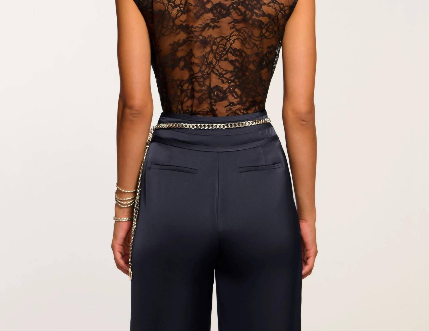 Ramy Brook - Winston Cowl Neck Lace Top
