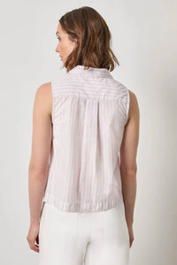 Lilla P - Striped Sleeveless Shirt