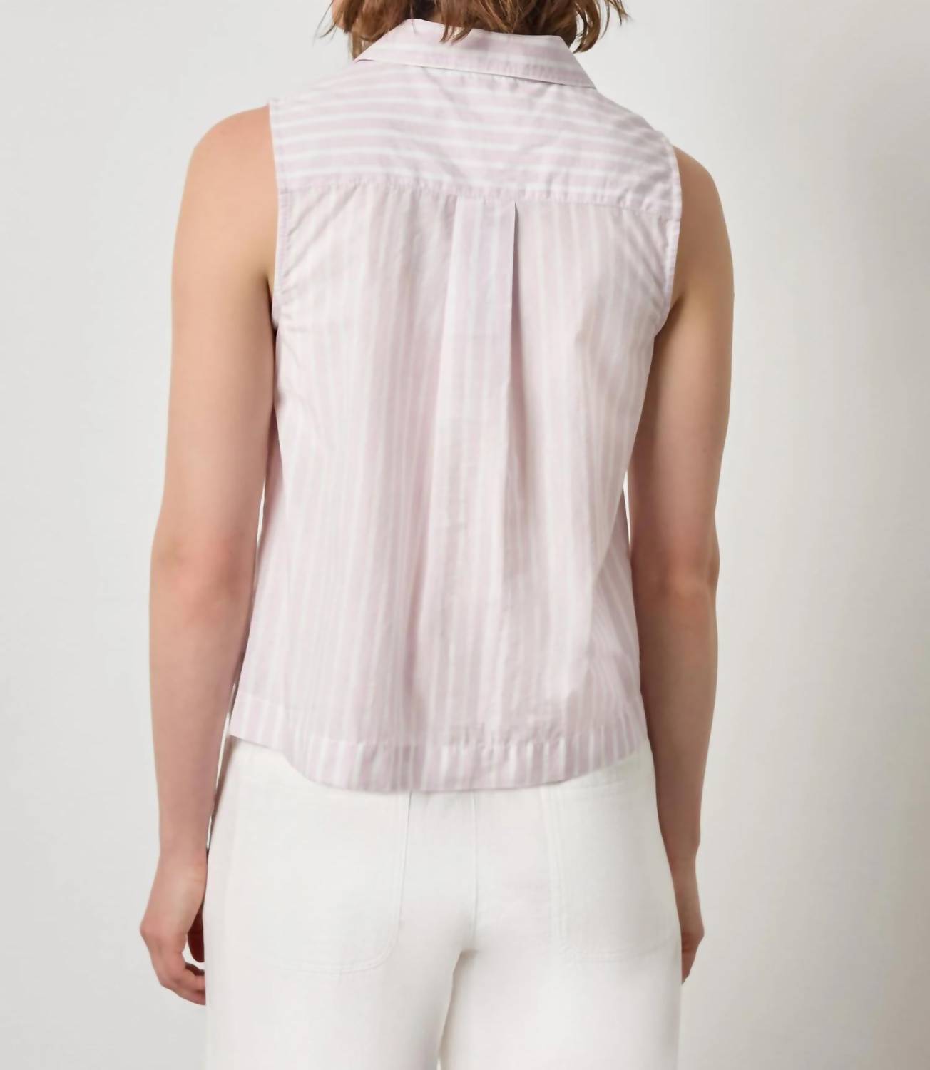 Lilla P - Striped Sleeveless Shirt