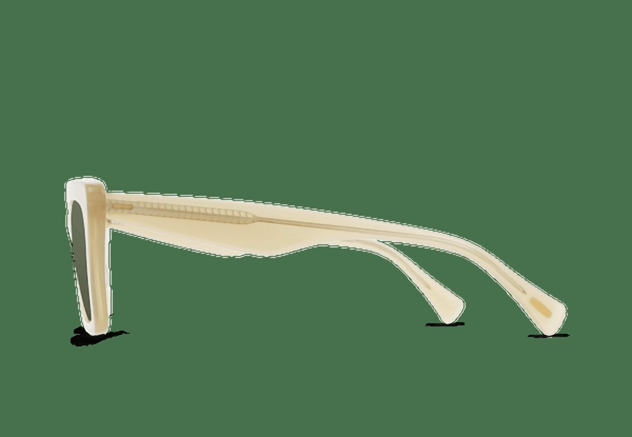 RAEN Optics Women's Keera Cat-eye Sunglasses in villa emerald green - women's accessory - alternate view