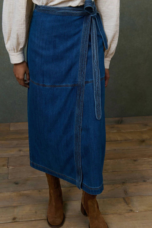 Louise Misha - Emna Midi Skirt