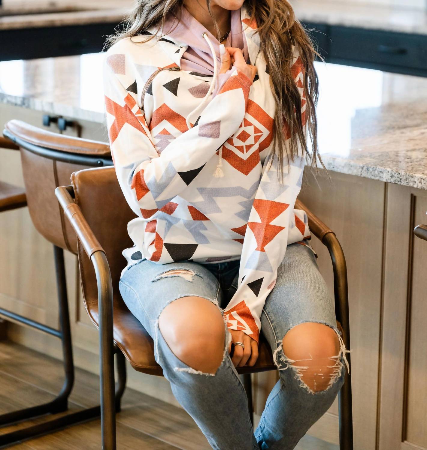 Ampersand Ave - Doublehood Sweatshirt