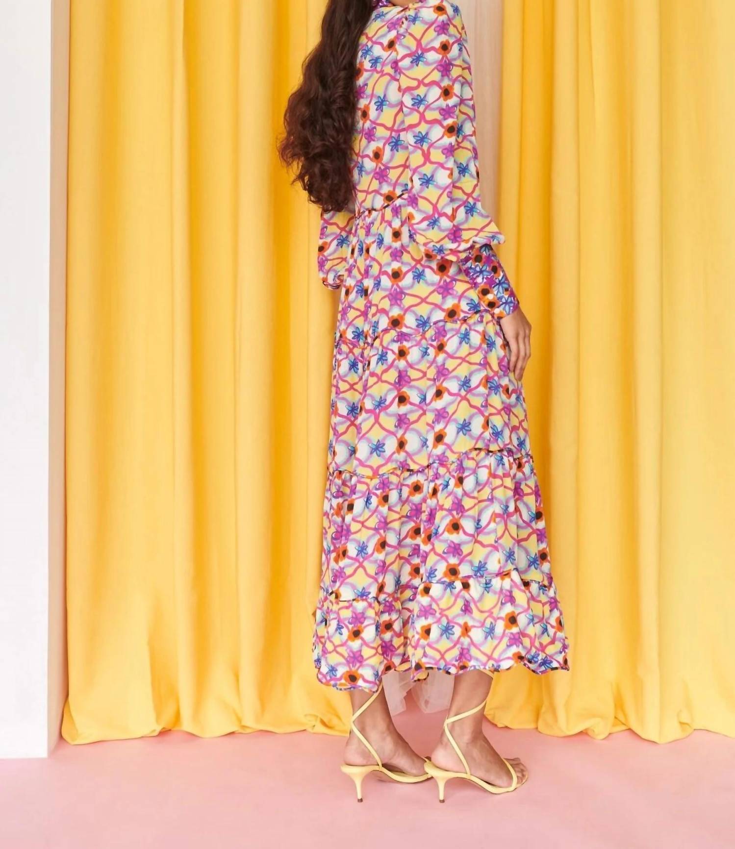 Celia B - Sunlit Maxi Dress