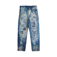 EMBELLISH Men's Neptune Boro Jeans in washed indigo - men's jeans
