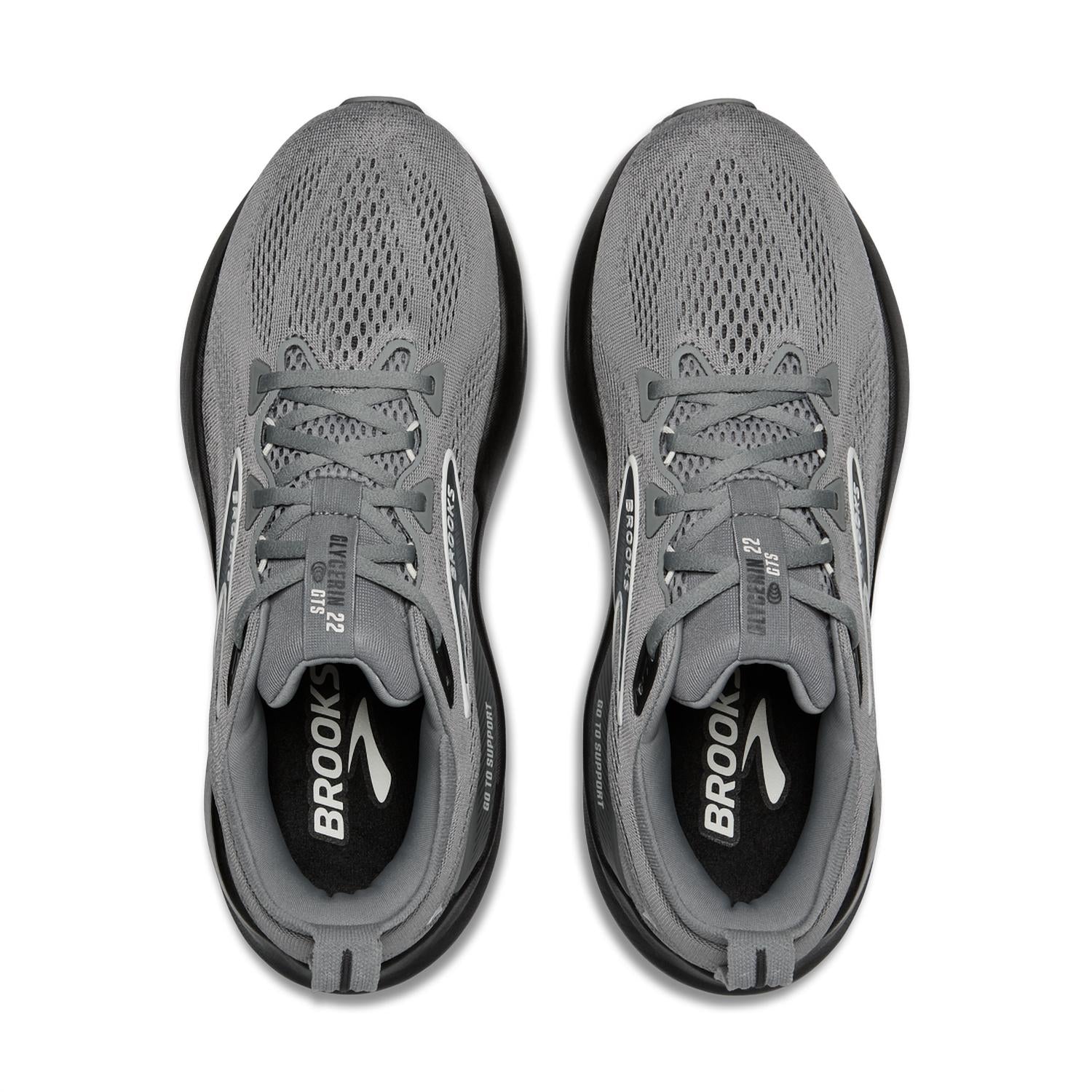 Brooks - Men's Glycerin Gts 22 Running Shoes