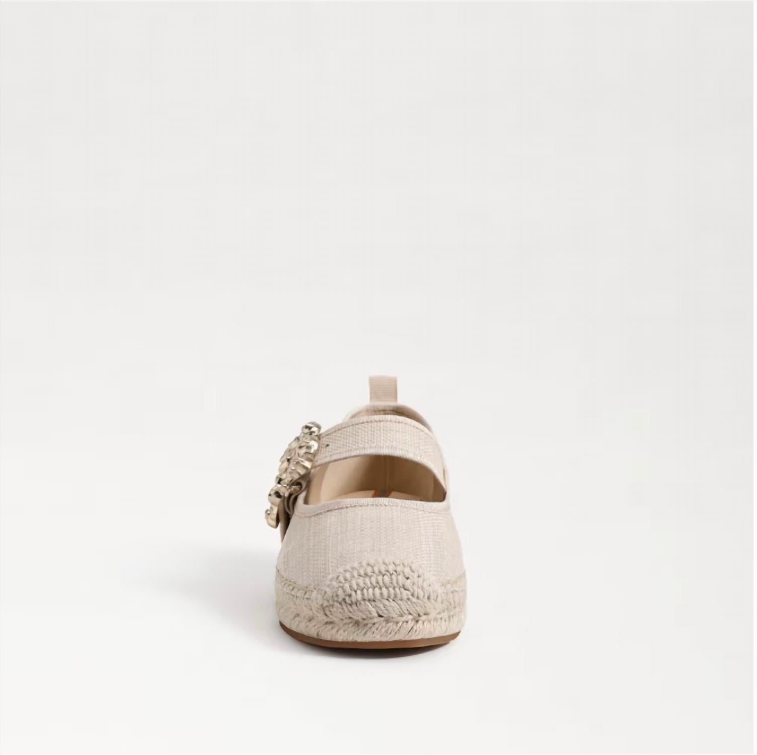 Sam Edelman - Women's Maddy Cap Toe Mary Jane Espadrille Ballet Flats
