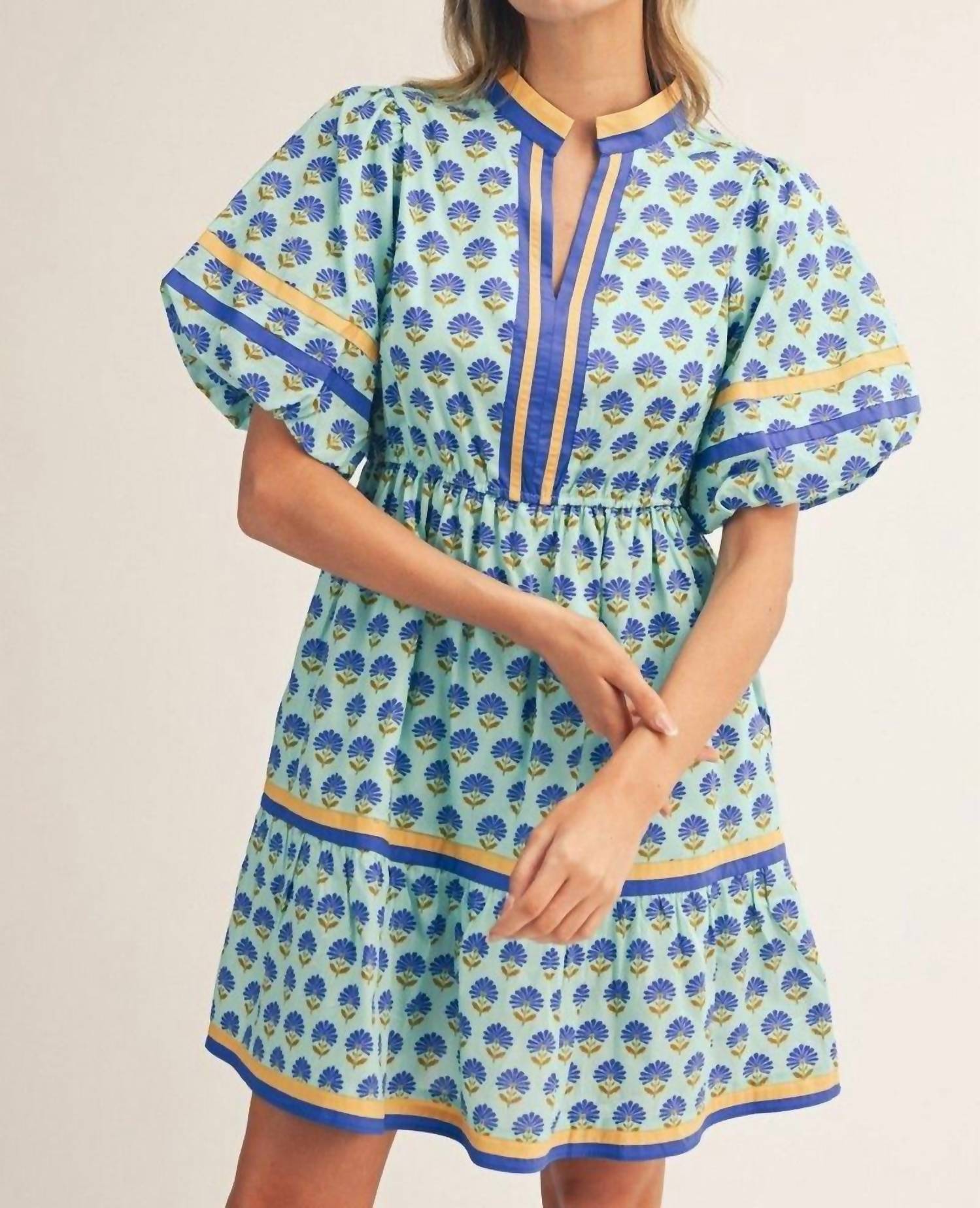 Jodifl - Boho Tiered Dress