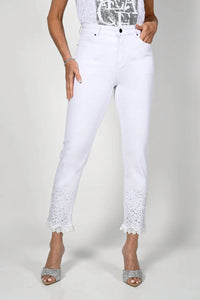 Frank Lyman - Embroidery Jeans