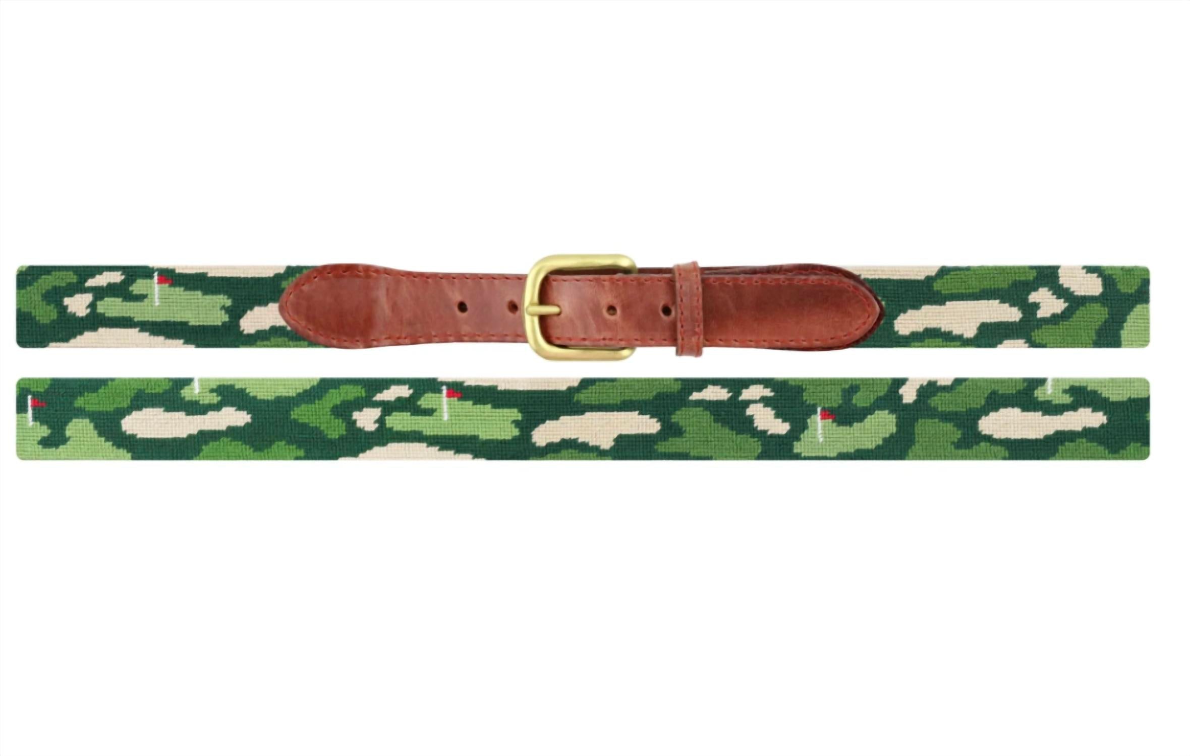 Smathers & Branson - Men's Needlepoint Belt