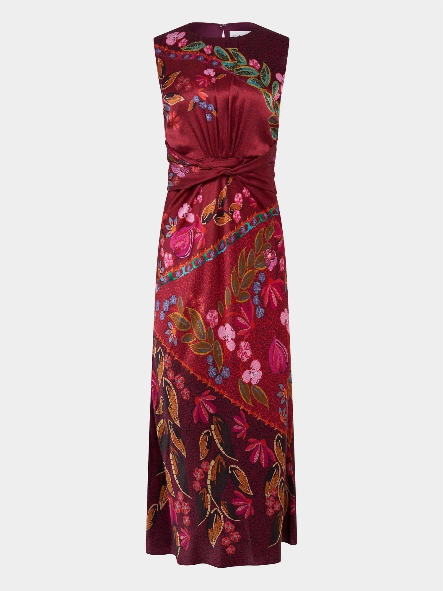 Saloni - Gwen Sleeveless Dress