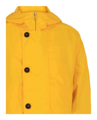 Salvatore Ferragamo - Men's Coated Hooded Jacket