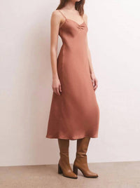 Z Supply - Lark Lux Sheen Slip Midi Dress