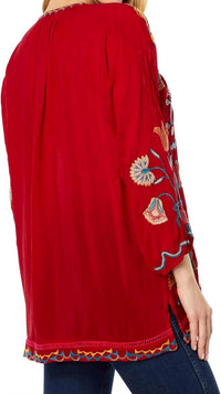 Johnny Was - Mayson Tunic Top