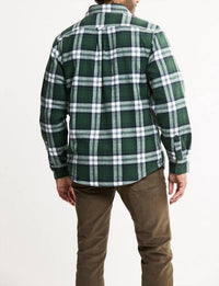 Jachs New York - Sherpa Lined Flannel Shirt Jacket
